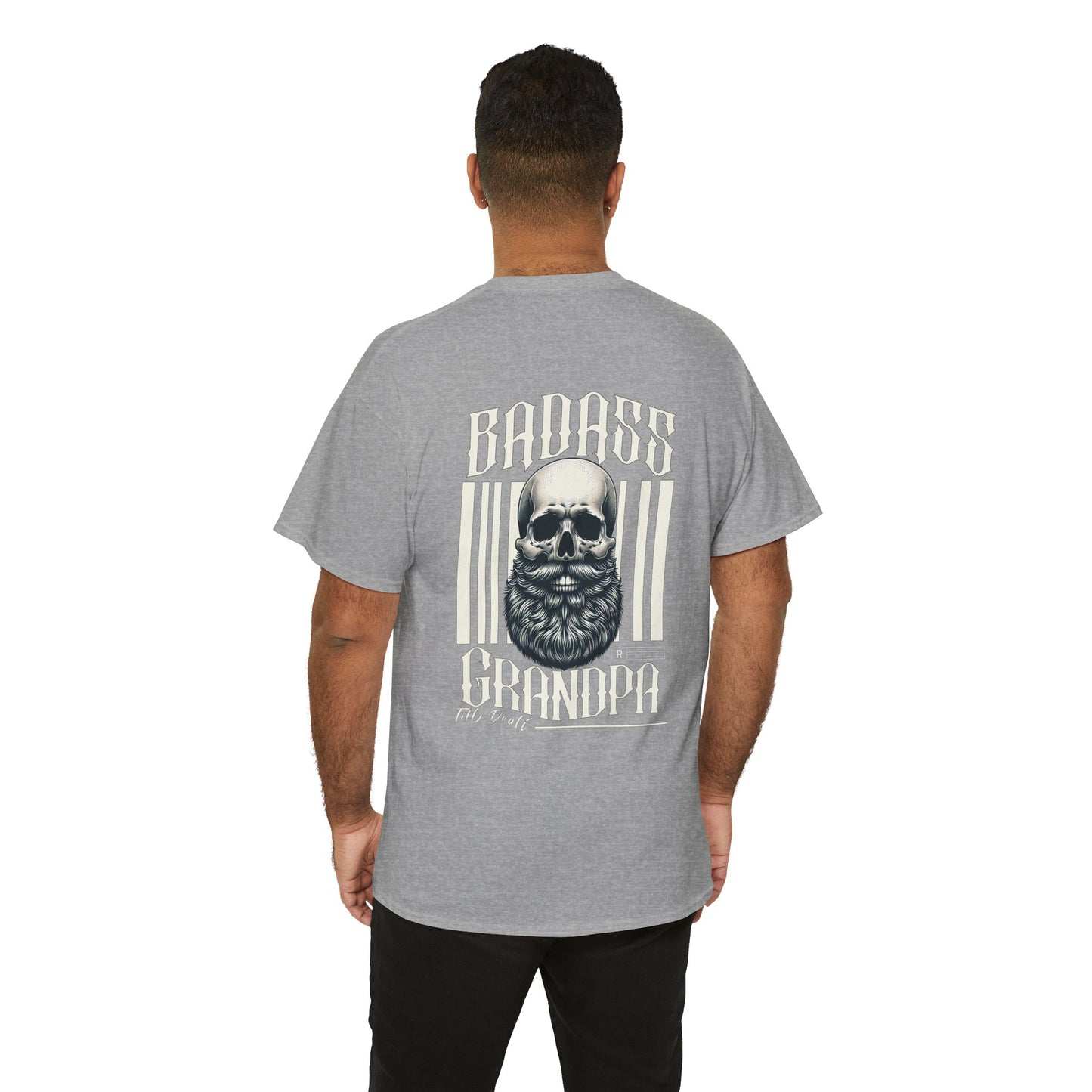 grandpa Heavy Cotton Tee