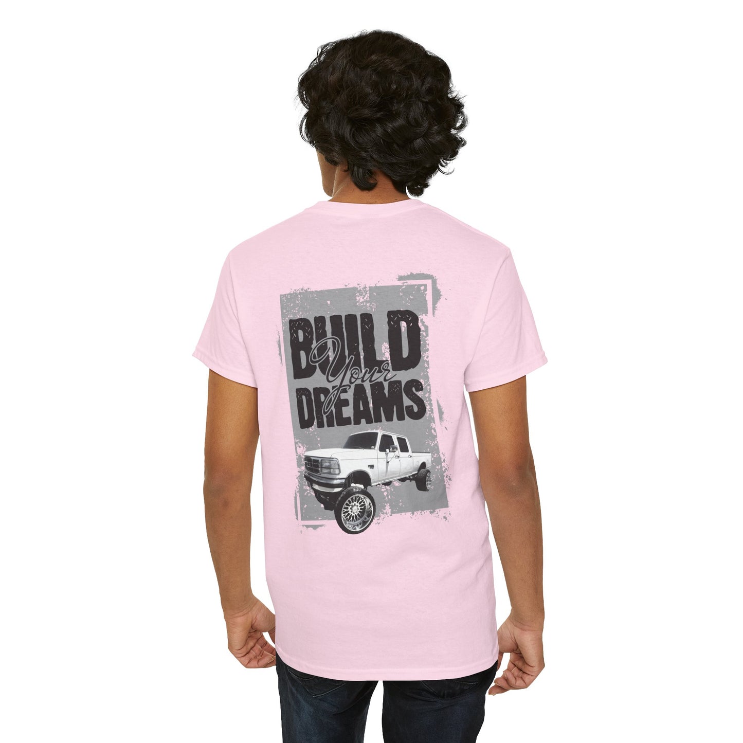 build your dreams ford Heavy Cotton Tee