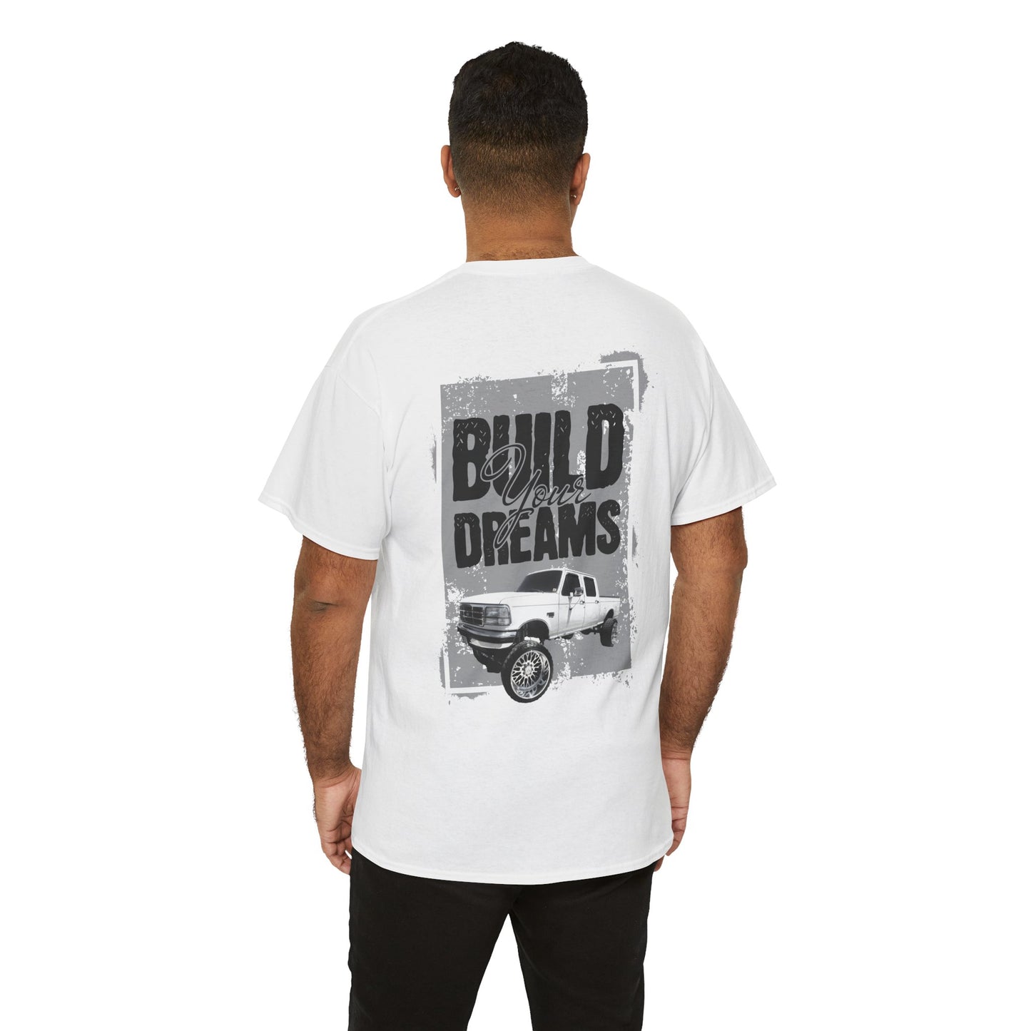 build your dreams ford Heavy Cotton Tee