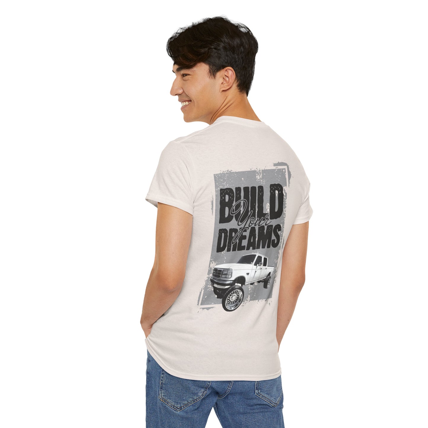 build your dreams ford Heavy Cotton Tee