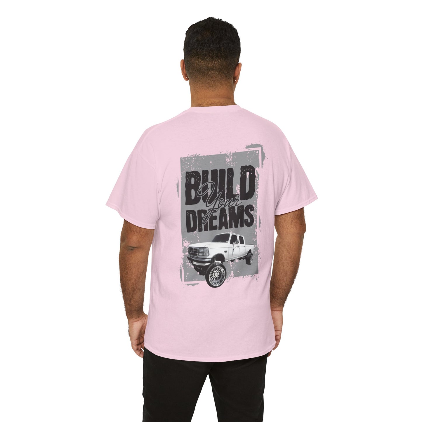 build your dreams ford Heavy Cotton Tee