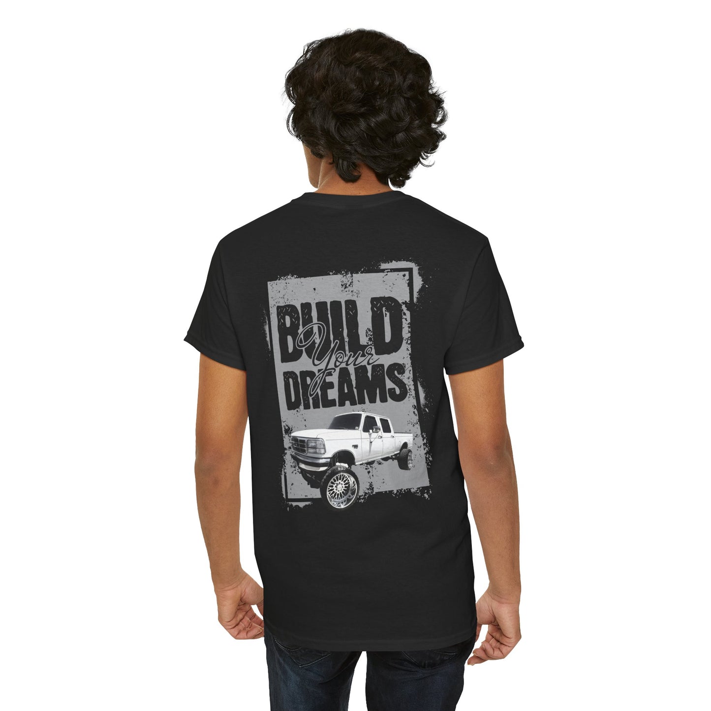 build your dreams ford Heavy Cotton Tee