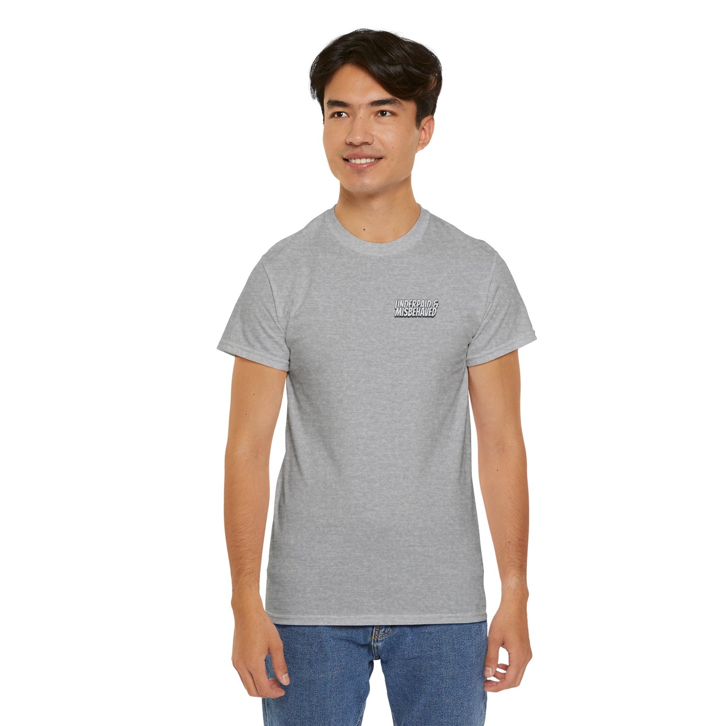 grandpa Heavy Cotton Tee