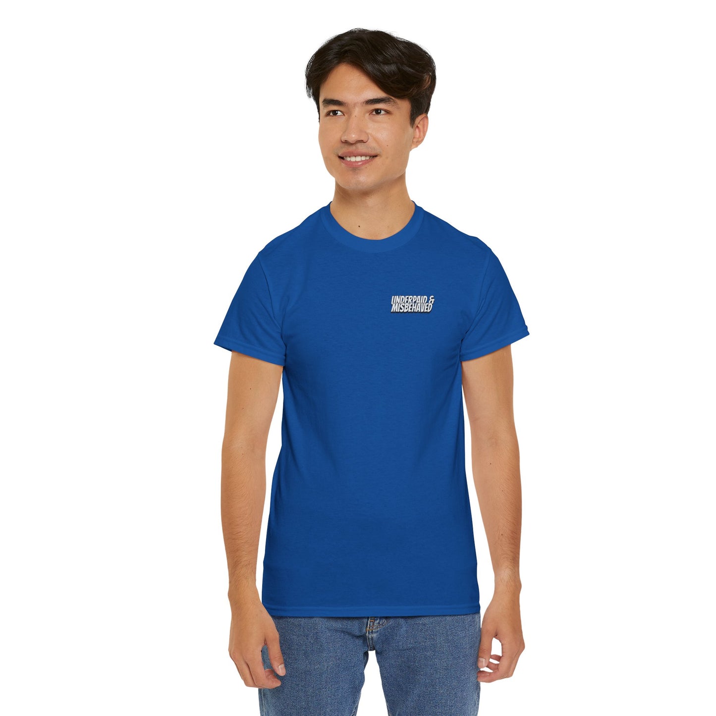 build your dreams ford Heavy Cotton Tee