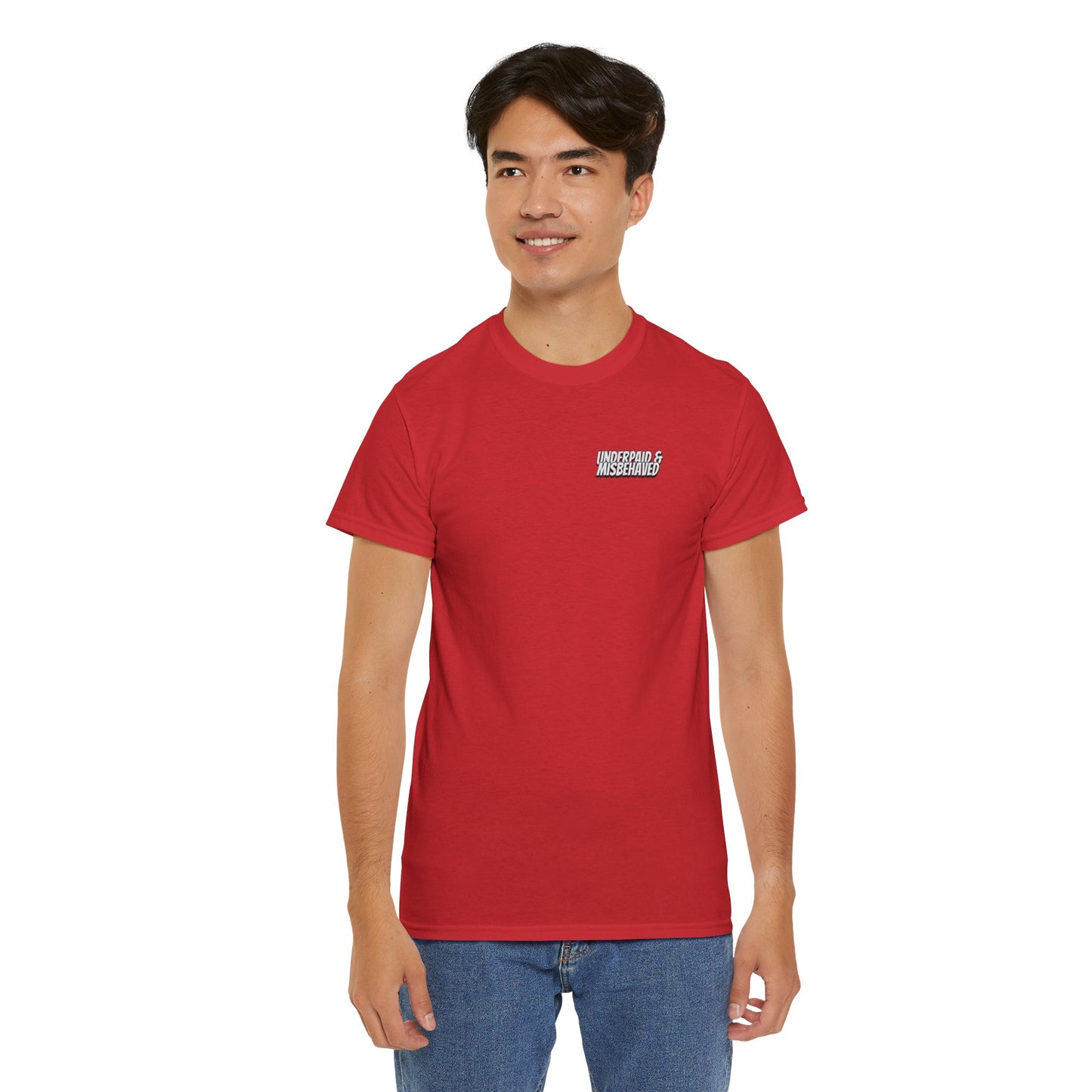 build your dreams ford Heavy Cotton Tee