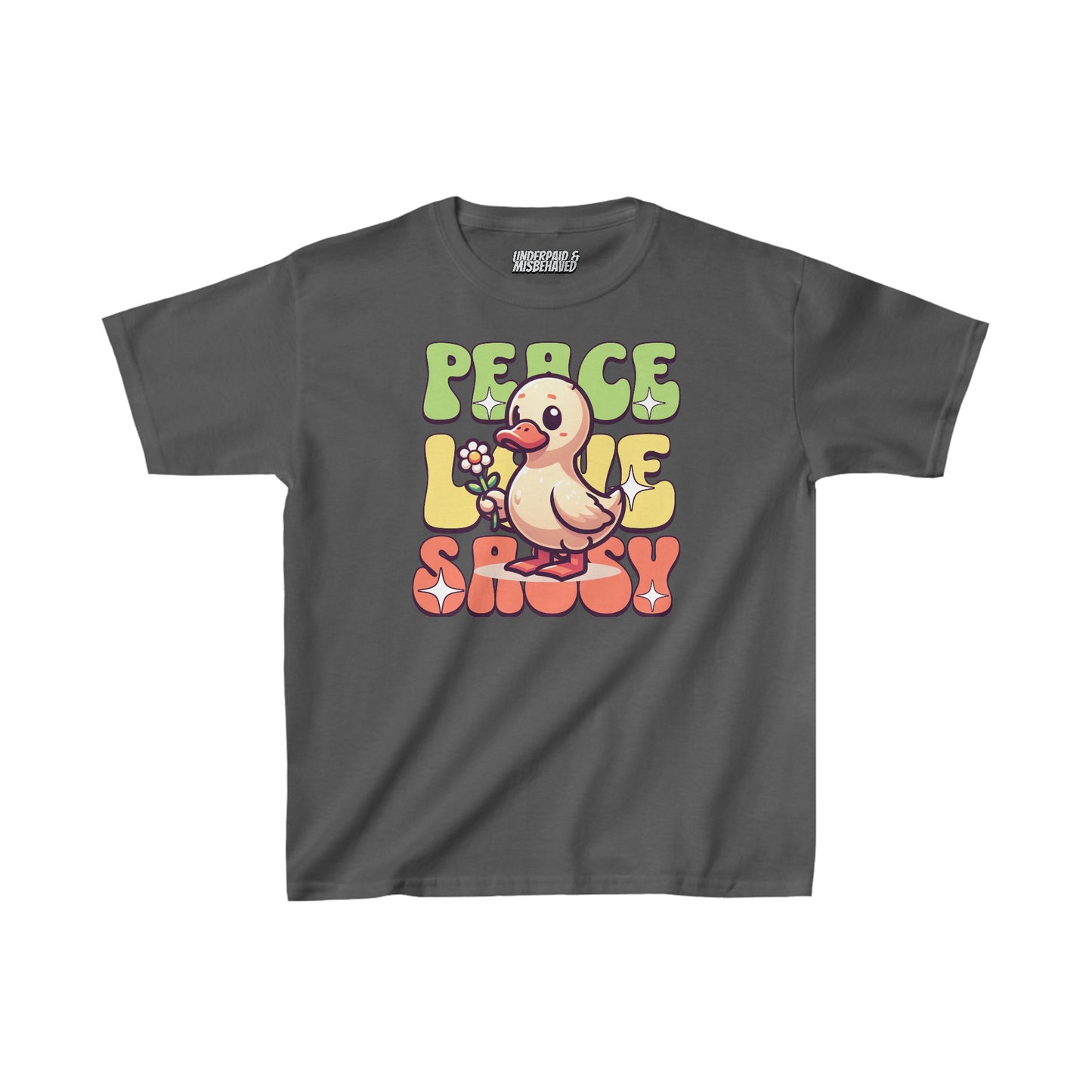 Kids peace Heavy Cotton™ Tee