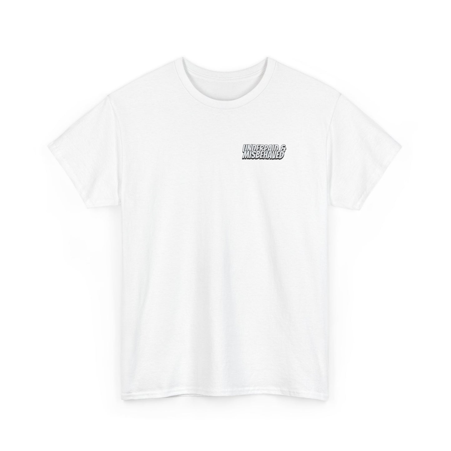 build your dreams ford Heavy Cotton Tee