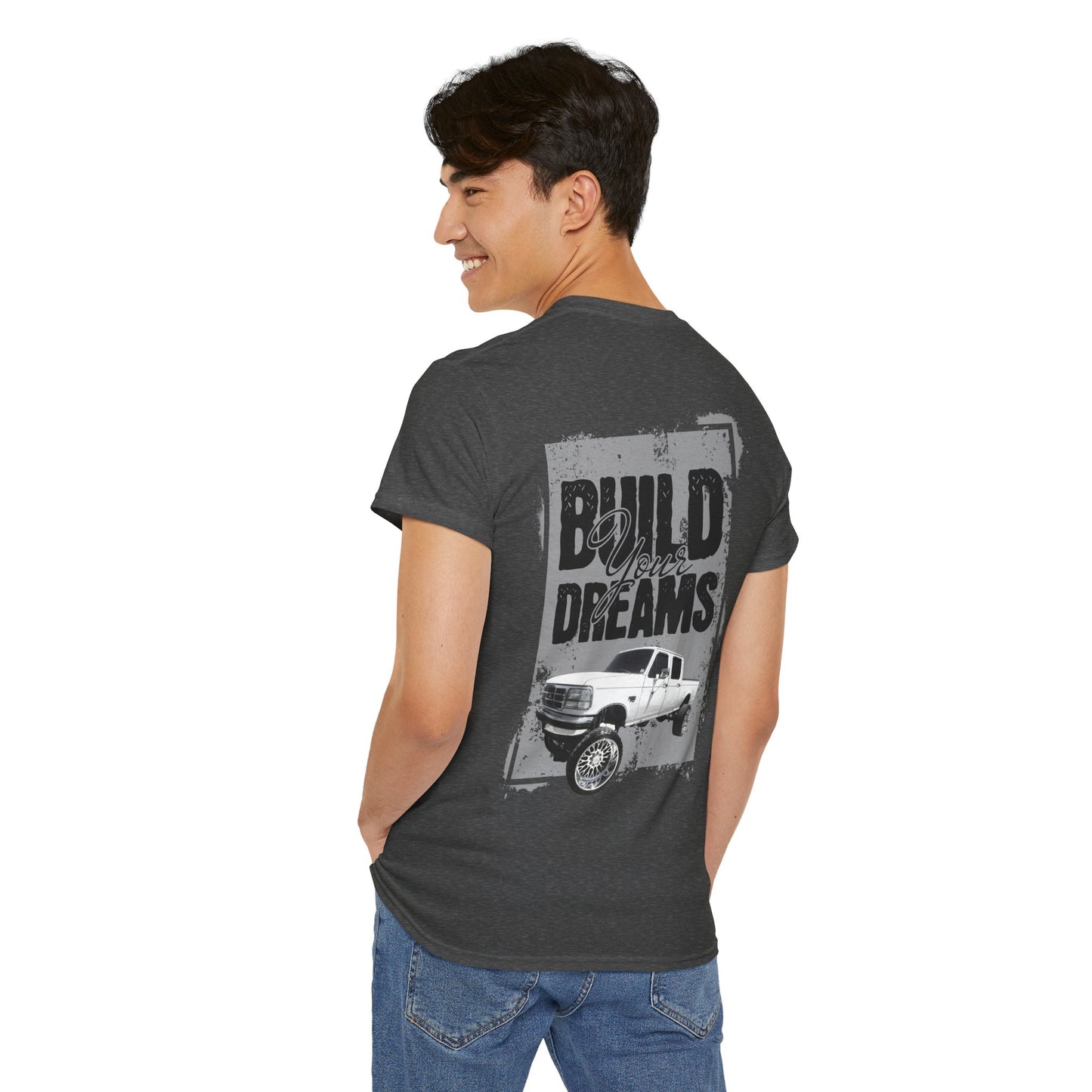 build your dreams ford Heavy Cotton Tee