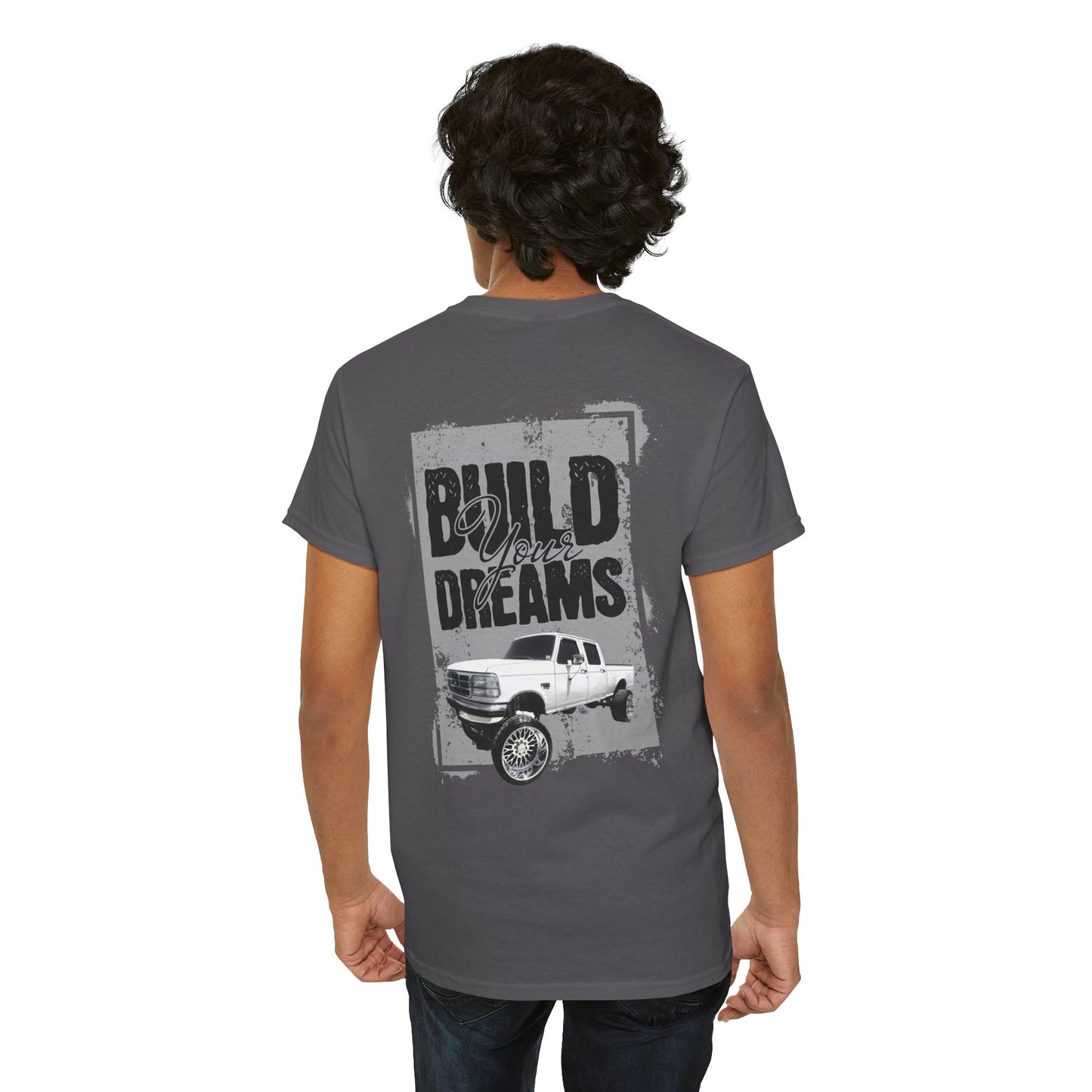 build your dreams ford Heavy Cotton Tee