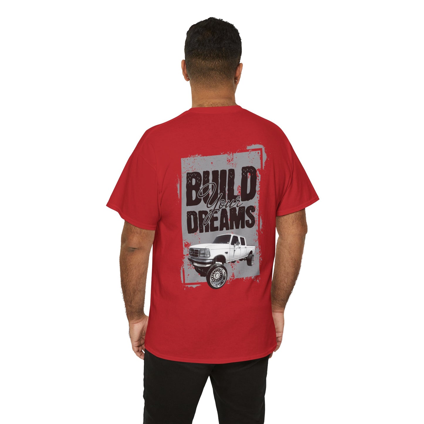 build your dreams ford Heavy Cotton Tee