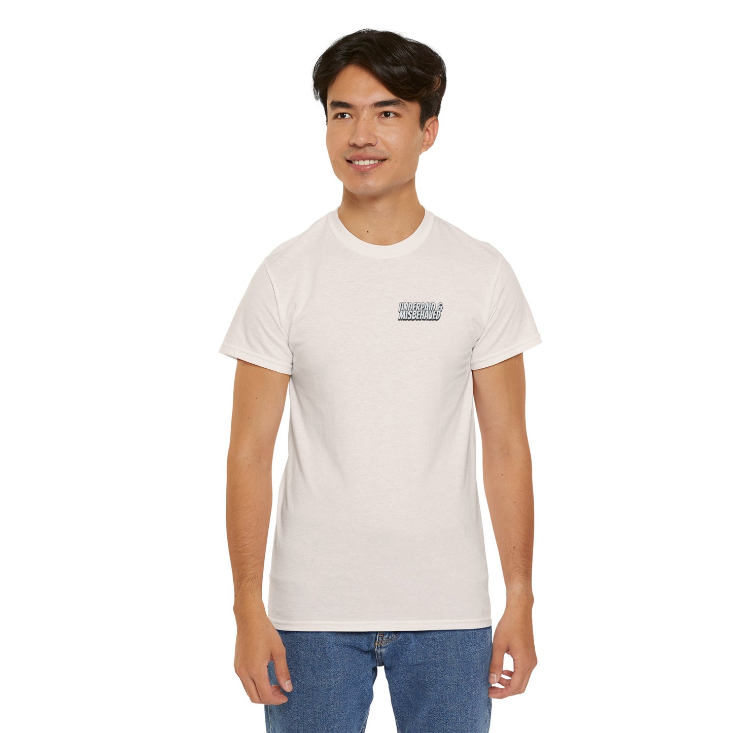 grandpa Heavy Cotton Tee