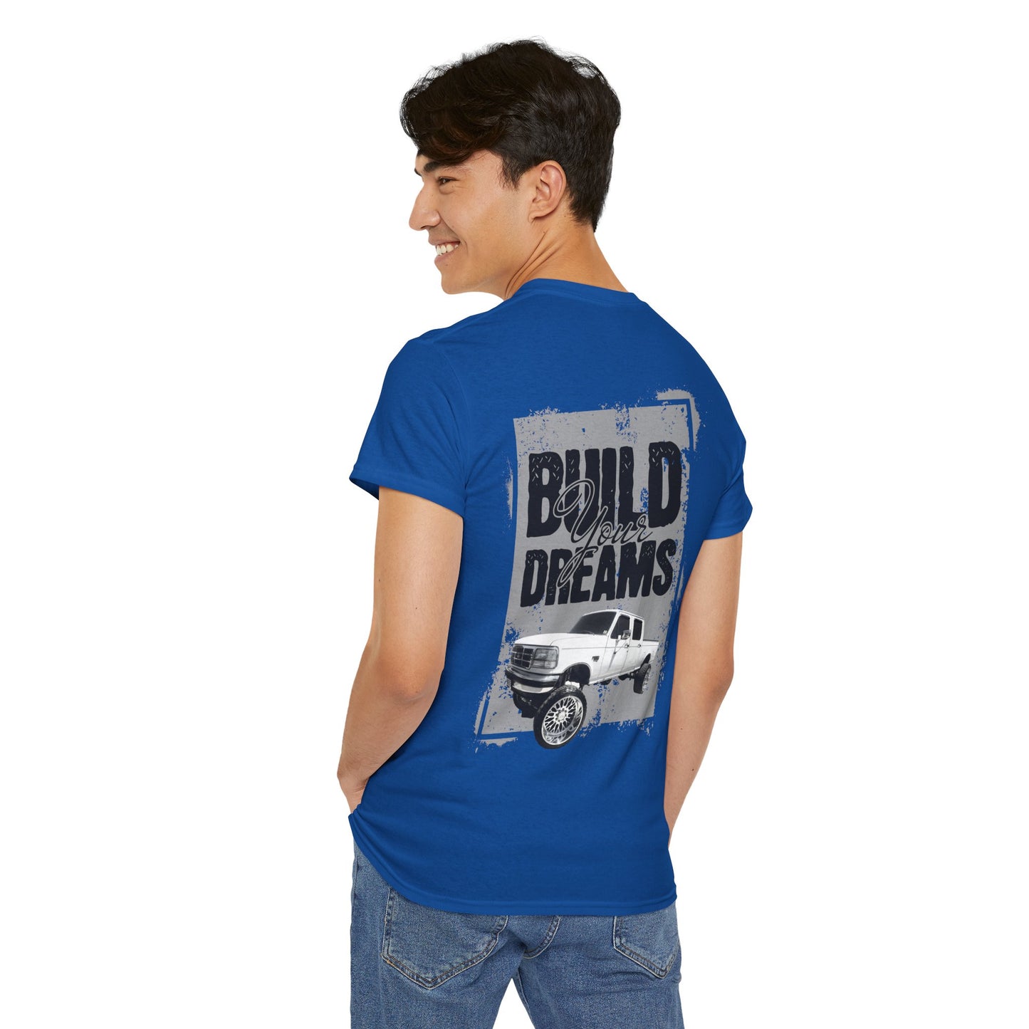 build your dreams ford Heavy Cotton Tee