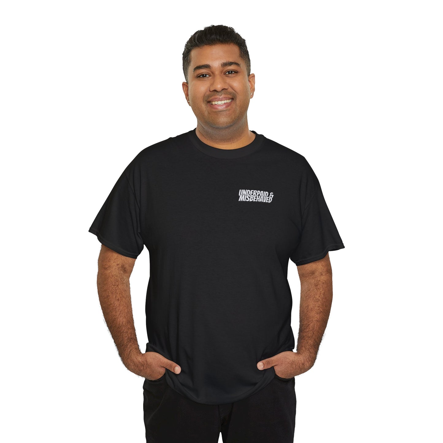 build your dreams ford Heavy Cotton Tee