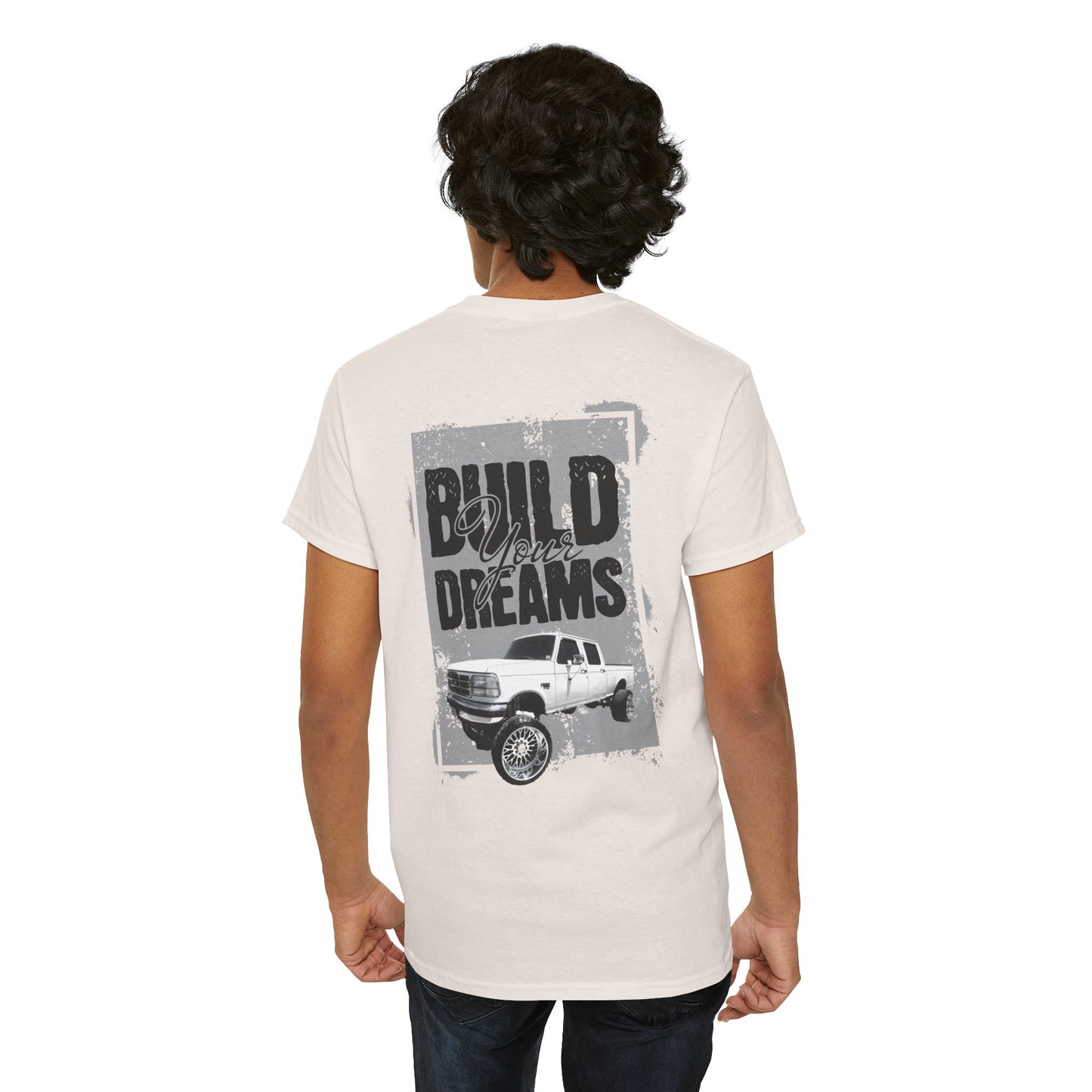 build your dreams ford Heavy Cotton Tee