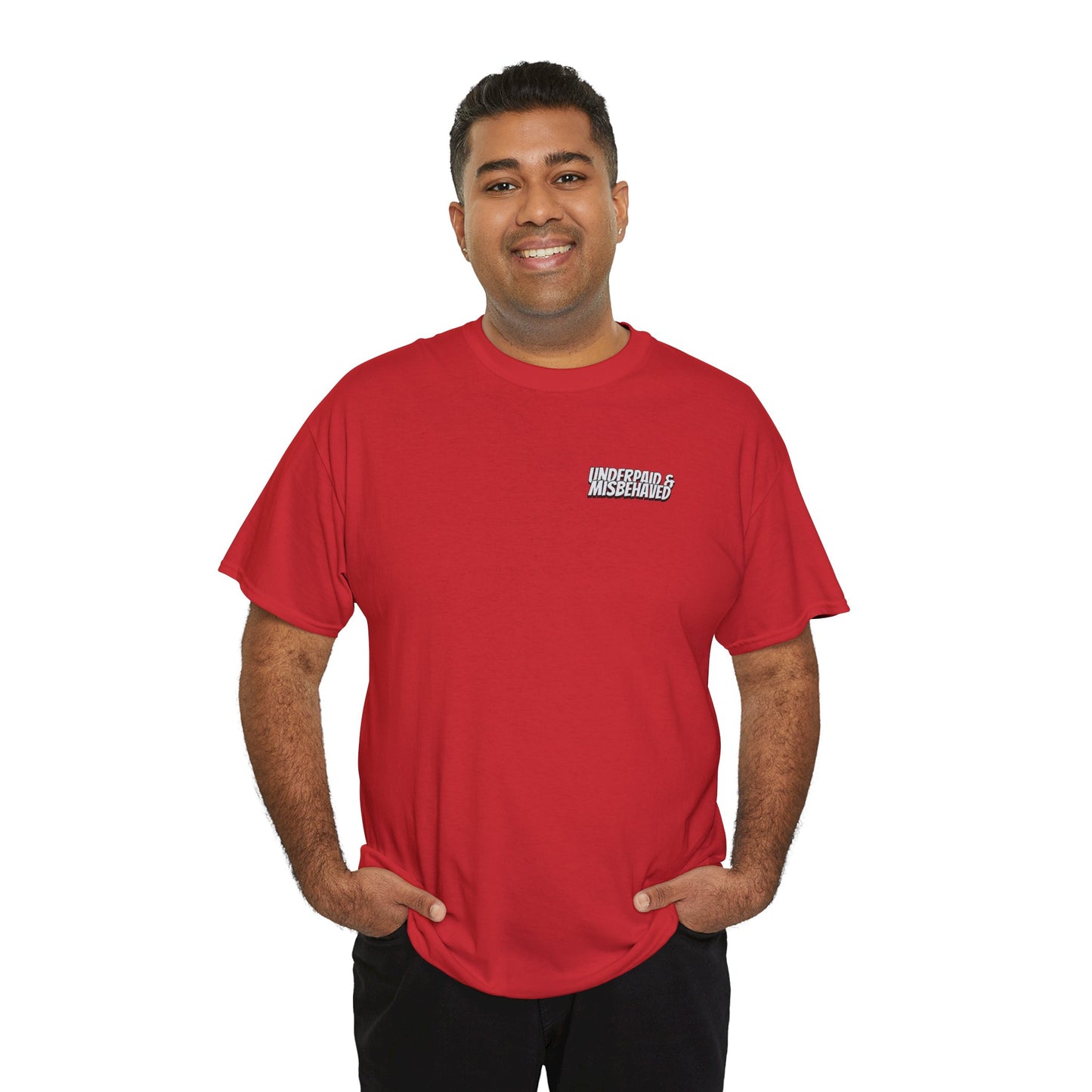 build your dreams ford Heavy Cotton Tee