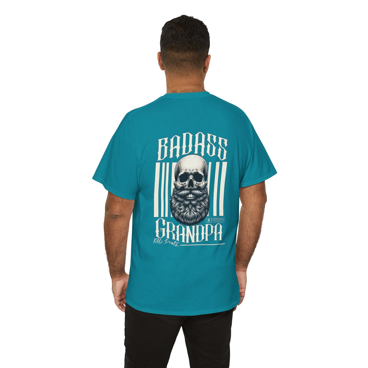 grandpa Heavy Cotton Tee