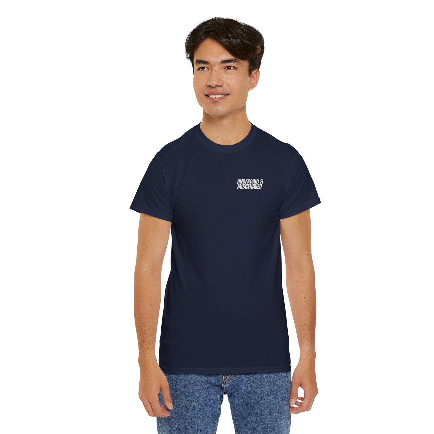 build your dreams ford Heavy Cotton Tee