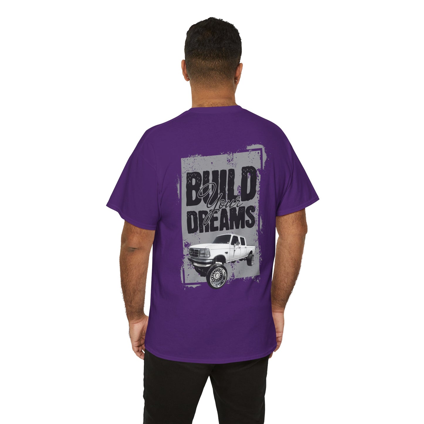 build your dreams ford Heavy Cotton Tee