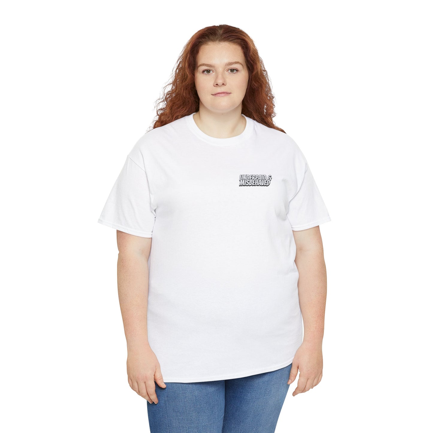 build your dreams ford Heavy Cotton Tee