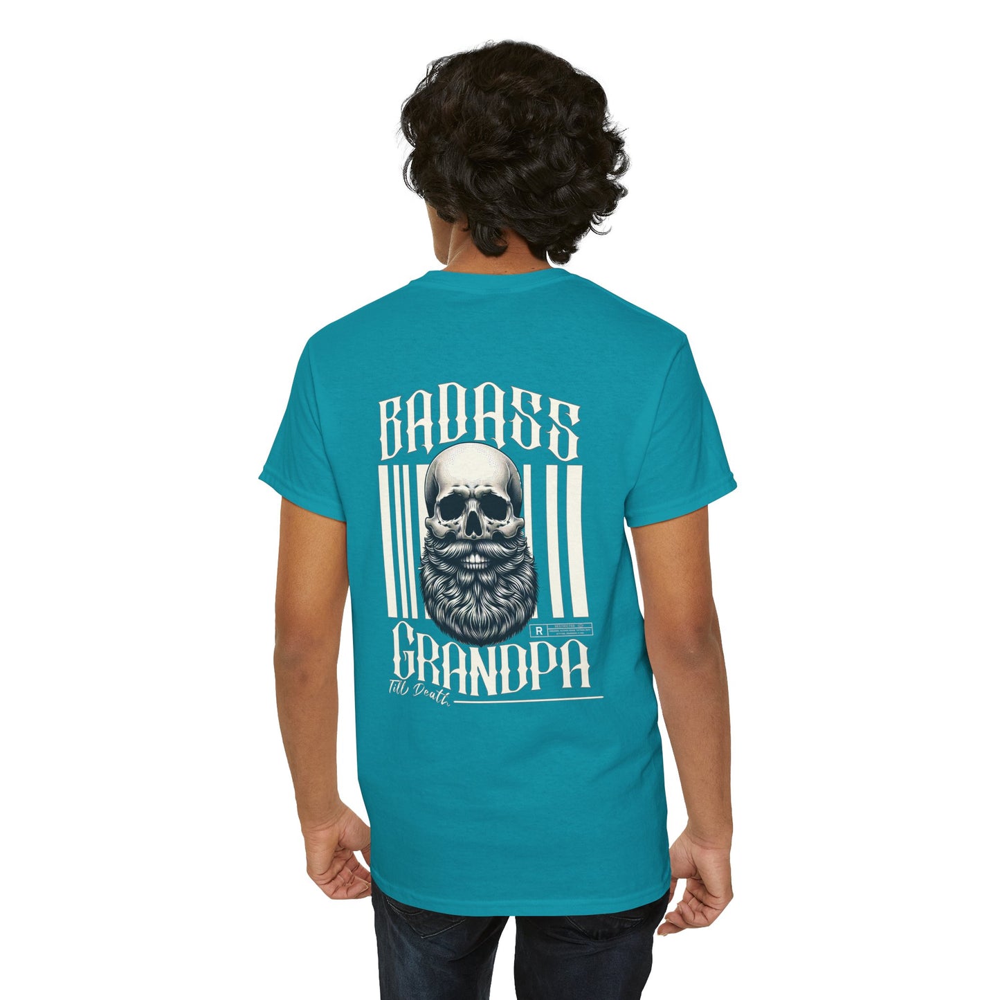 grandpa Heavy Cotton Tee