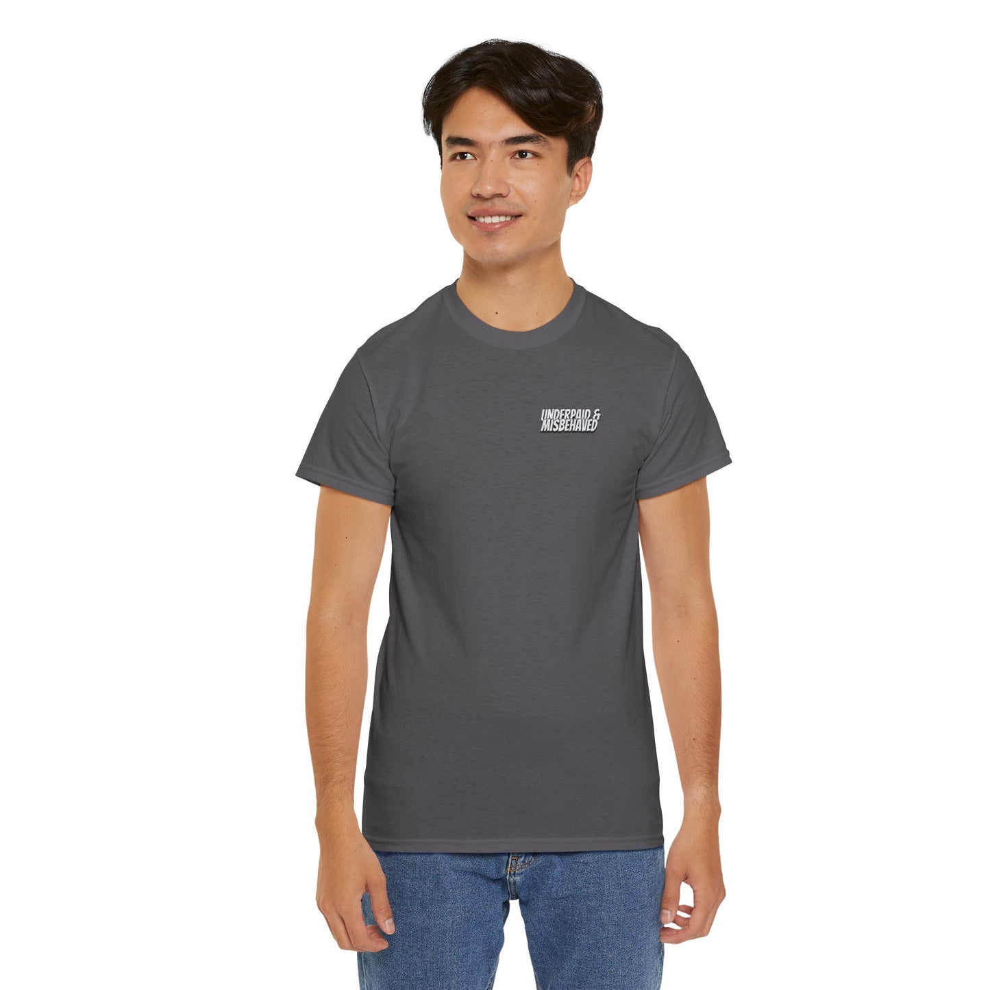 build your dreams ford Heavy Cotton Tee