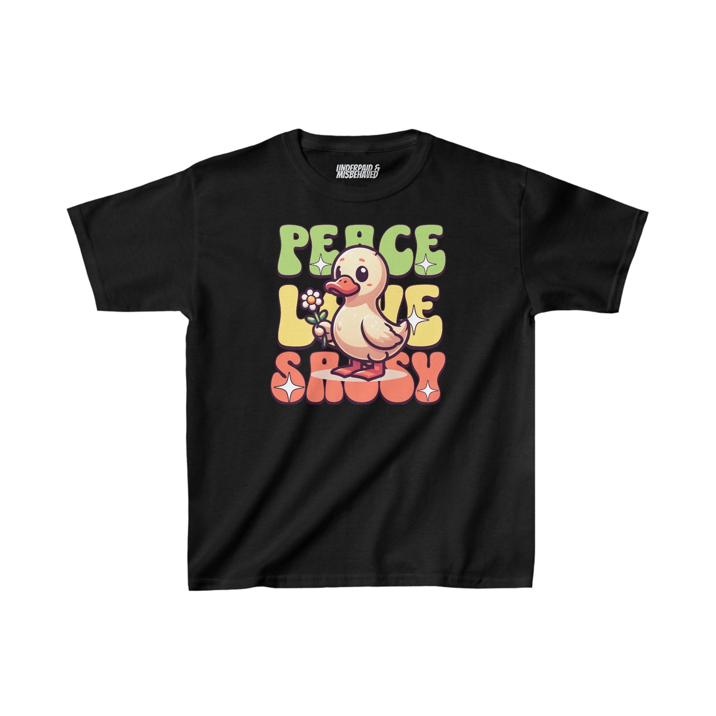 Kids peace Heavy Cotton™ Tee