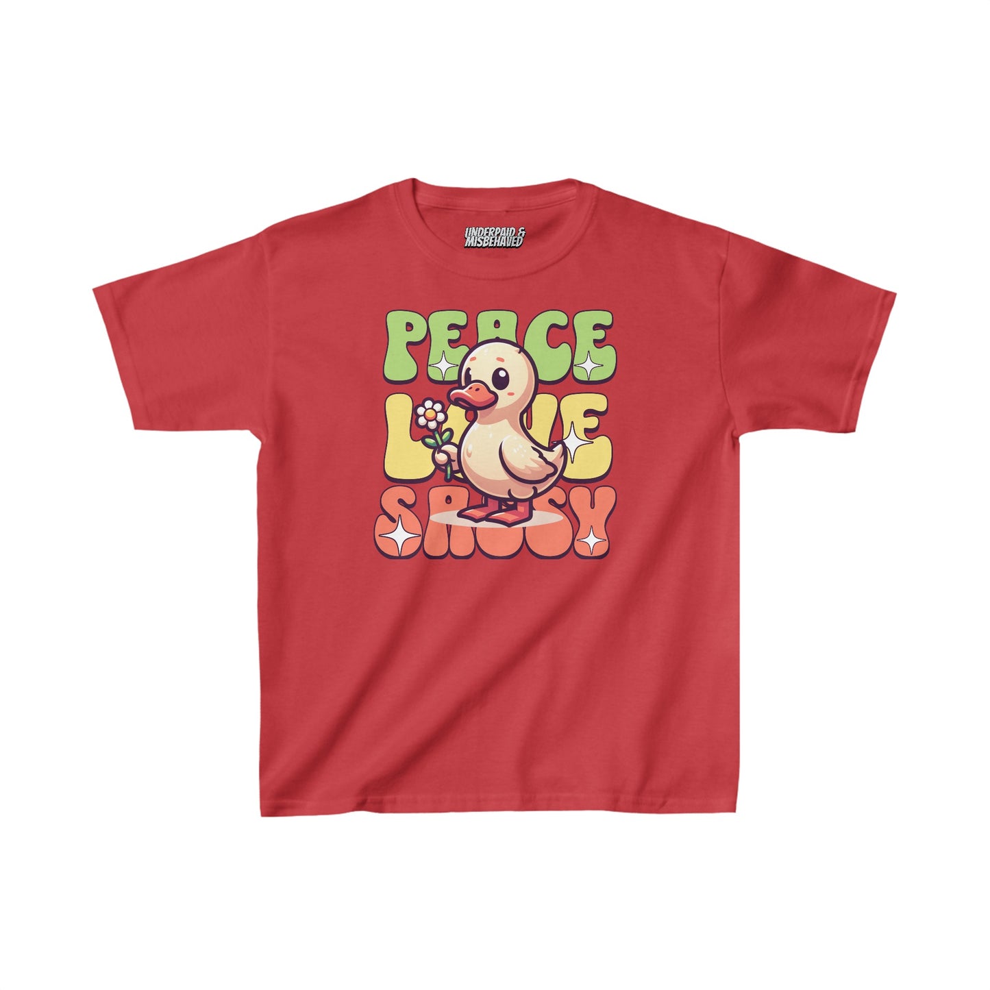 Kids peace Heavy Cotton™ Tee