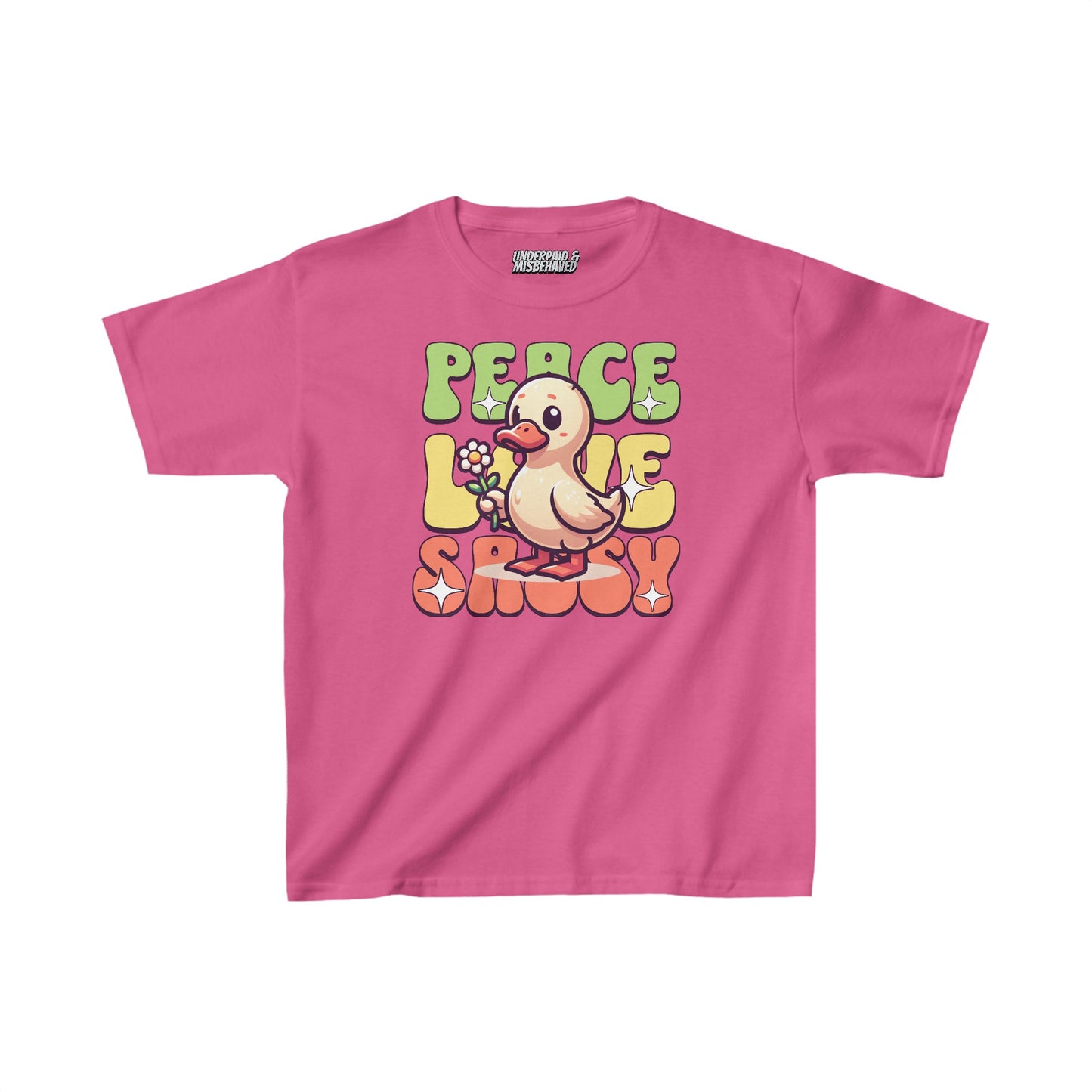 Kids peace Heavy Cotton™ Tee