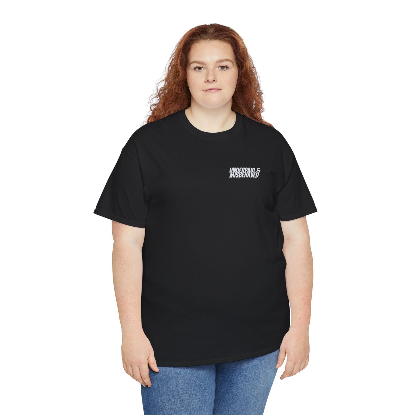 build your dreams ford Heavy Cotton Tee