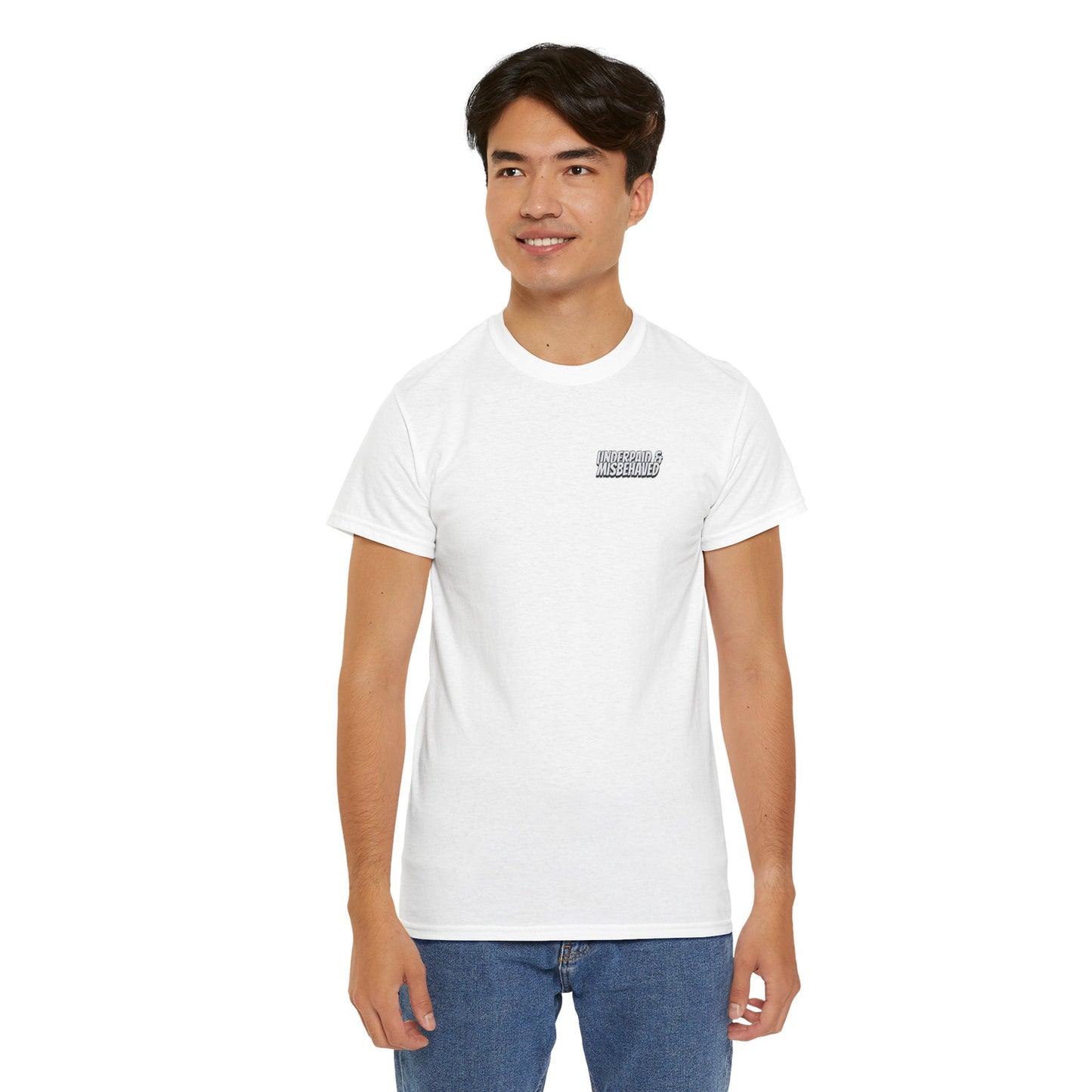 build your dreams ford Heavy Cotton Tee