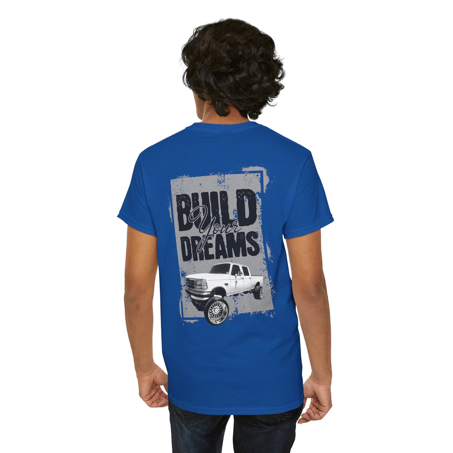 build your dreams ford Heavy Cotton Tee