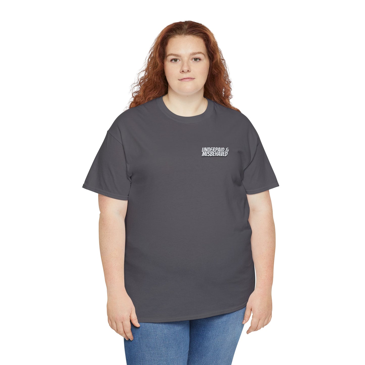 build your dreams ford Heavy Cotton Tee