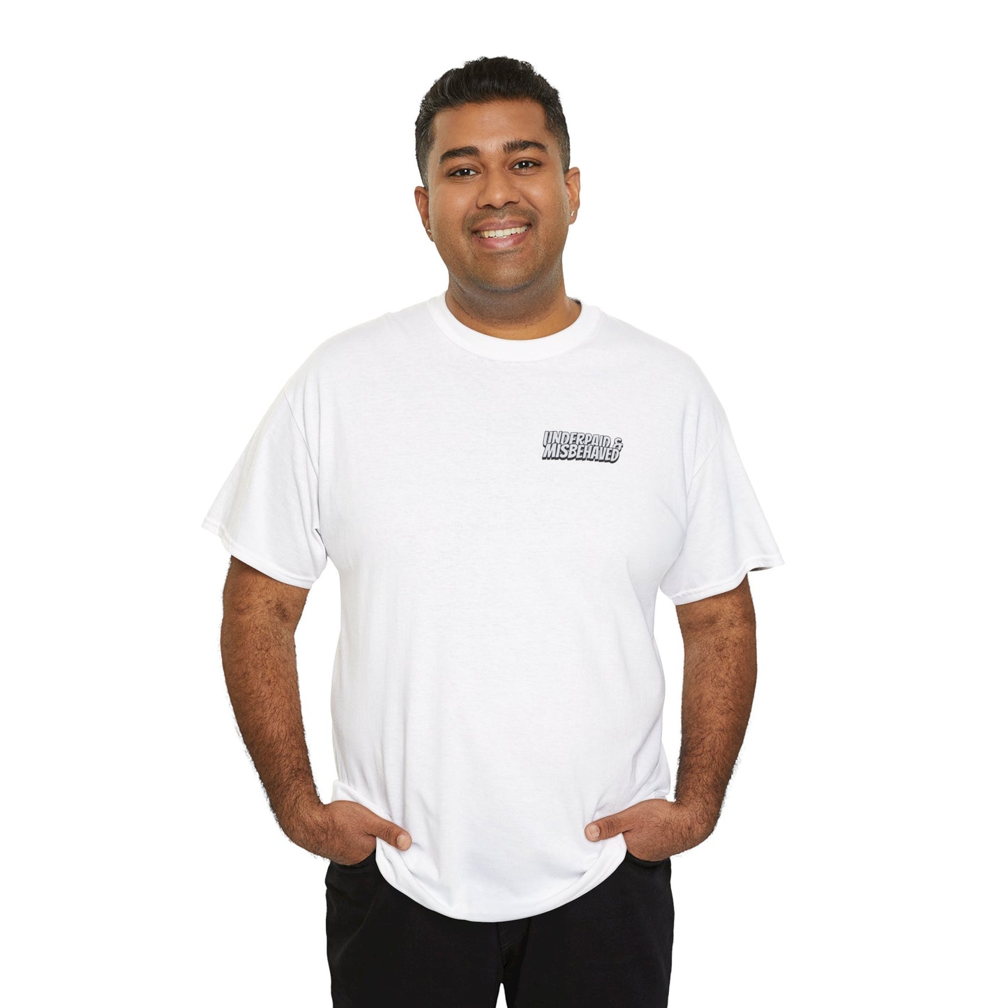 build your dreams ford Heavy Cotton Tee