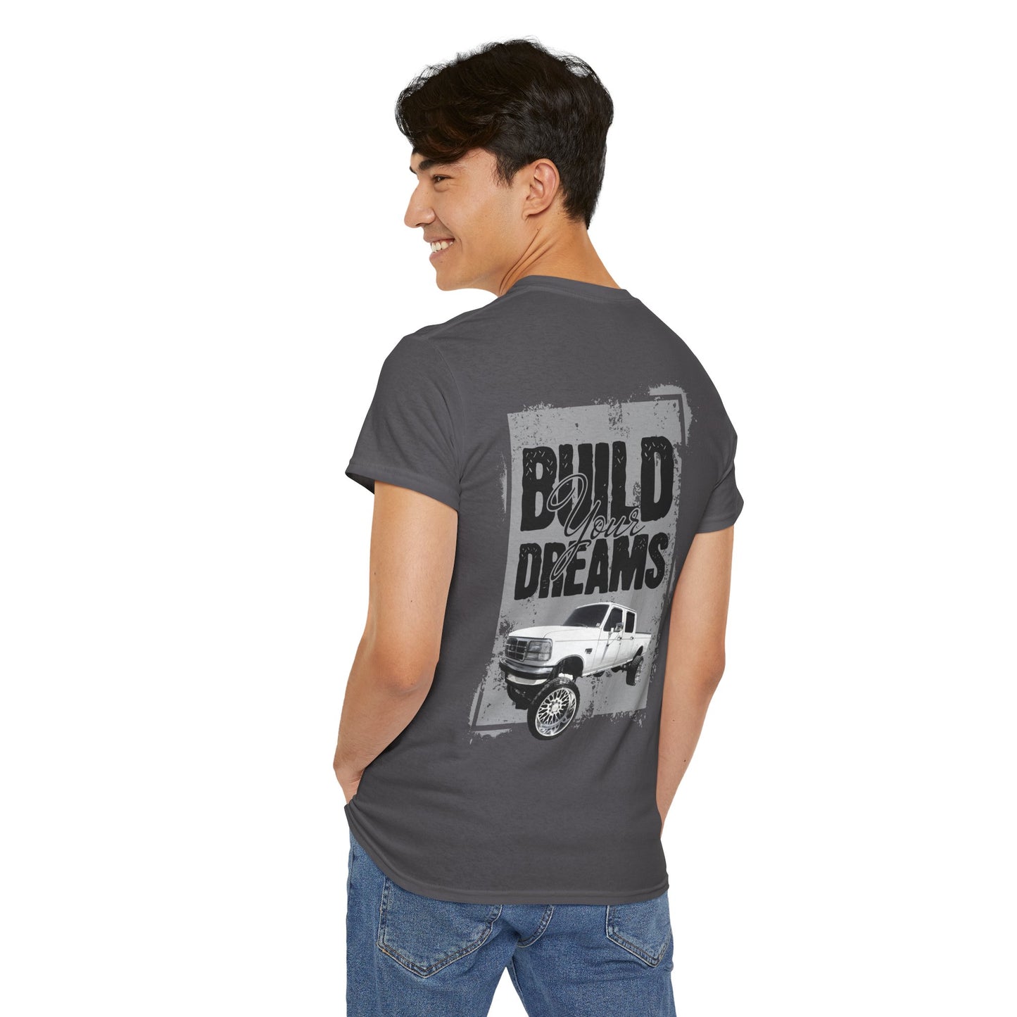 build your dreams ford Heavy Cotton Tee